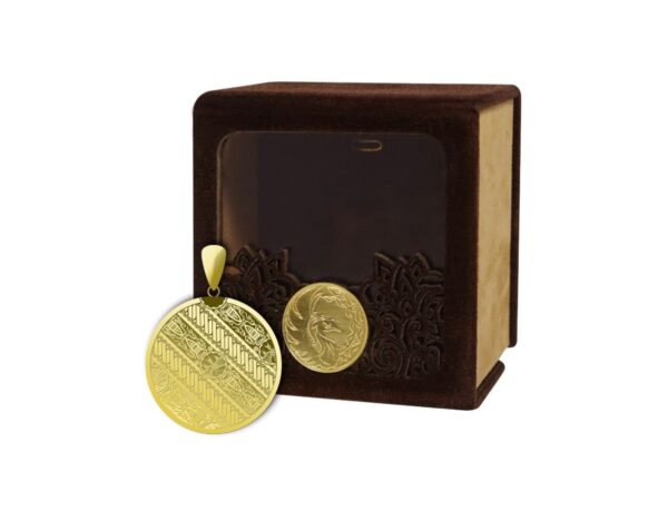 Liontin Batik Huk - 8 Gram