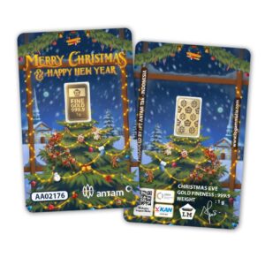 Emas Antam LM Gift Series Christmas Eve – 1gr