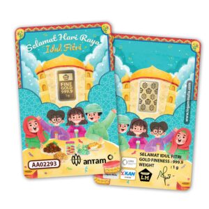 Selamat Idul Fitri - 1 gram