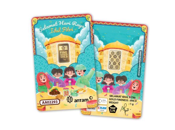 Selamat Idul Fitri - 1 gram