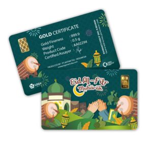Selamat Hari Raya Idul Fitri - 0,5 Gram