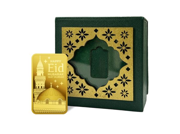 Emas Hari Raya Idul Fitri - 5 Gram