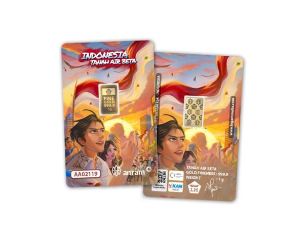 Indonesia Tanah Air Beta - 1 Gram