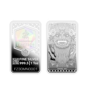 Barong Warisan Indonesia Perak - 1 Toz