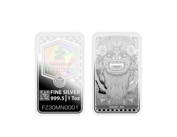 Barong Warisan Indonesia Perak - 1 Toz