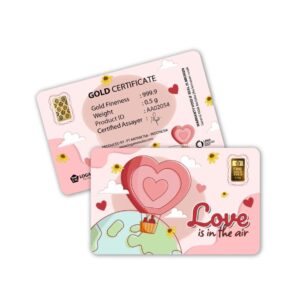 Balon Udara Cinta - 0,5 Gram