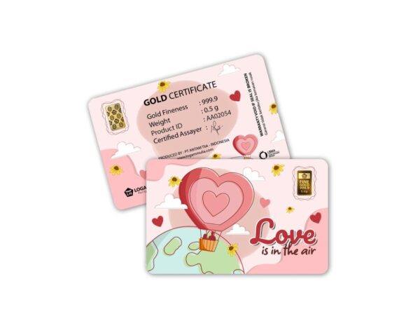 Balon Udara Cinta - 0,5 Gram