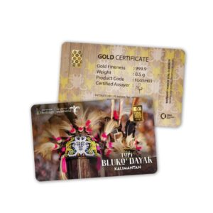 Topi Bluko' Dayak Warisan Indonesia - 0,5 Gram