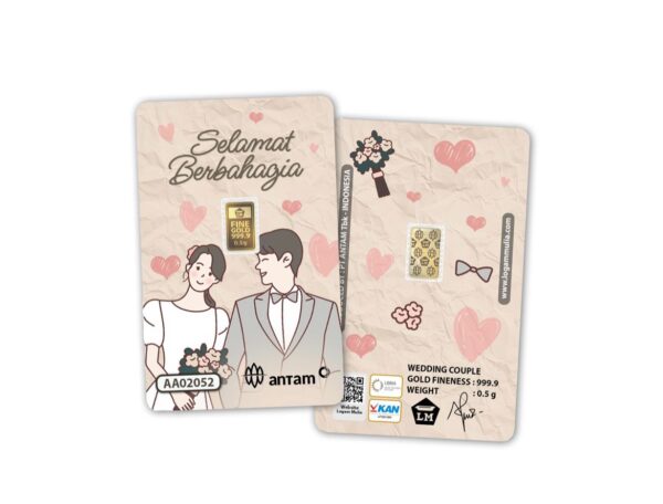 Pasangan Pengantin - 0,5 Gram