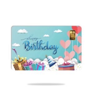 hbd Selamat ulang tahun - 0,5 Gram