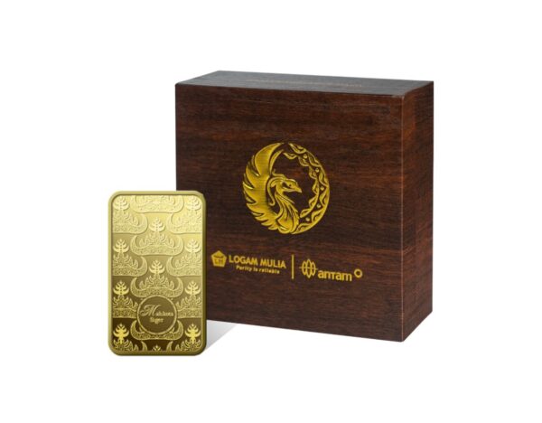 Emas Batik Mahkota Siger - 10 Gram