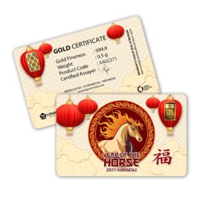 Year of The Horse – 0.5 Gram