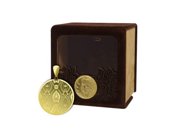 Liontin Batik Bokor Kencono - 8 Gram