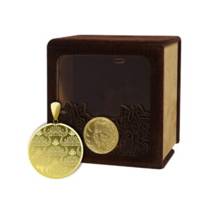 Liontin Batik Mahkota Siger - 8 Gram