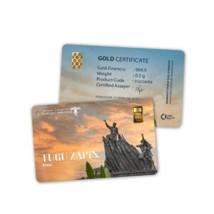 tugu Tugu Zapin Warisan Indonesia - 0,5 Gram