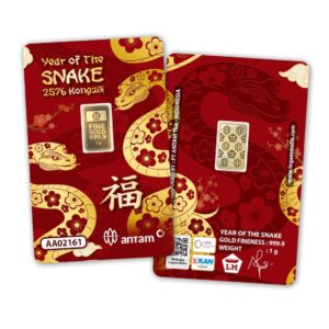Emas Antam LM Happy Chinese New Year 2025 – 1 gram