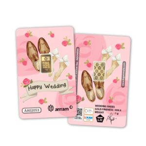 Sepatu Pernikahan - 1 Gram