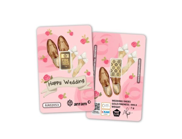 Sepatu Pernikahan - 1 Gram